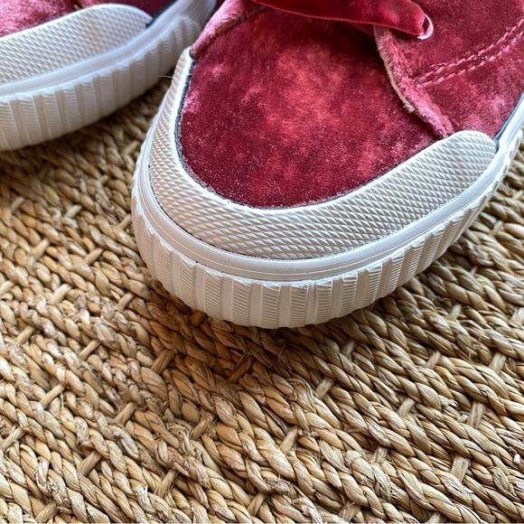 Tretorn Marley begonia sneakers size 6 velvet - Picture 3 of 7
